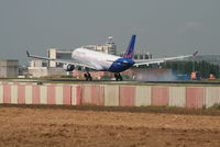 OO-SFN @ EBBR - Flight SN1206 just landed on RWY 25L