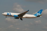 F-GSEU @ EBBR - arrival of flight XLF1430 to rwy 25L