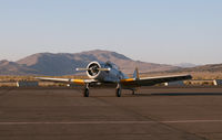N116SE @ 4SD - seen at the Reno air races 2008 - by olivier Cortot