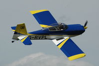 G-RVPL @ EGRO - G-RVPL at Heart Air Display, Rougham Airfield Aug 09