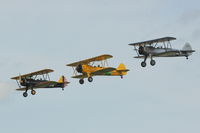 N38940 @ EGRO - N38940 in formation at Heart Air Display, Rougham Airfield Aug 09 - by Eric.Fishwick