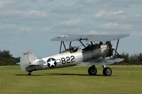 N38940 @ EGRO - N38940 at Heart Air Display, Rougham Airfield Aug 09