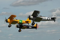 N38940 @ EGRO - N38940 in formation at Heart Air Display, Rougham Airfield Aug 09