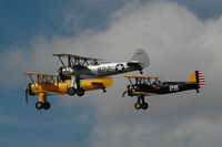 G-BAVO @ EGRO - 5. G-BAVO in formation at Heart Air Display, Rougham Airfield Aug 09