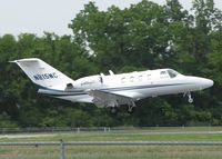 N815MC @ DTN - Landing on 14 at Downtown Shreveport. - by paulp