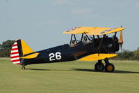 G-BAVO @ EGRO - 2. G-BAVO at Heart Air Display, Rougham Airfield Aug 09