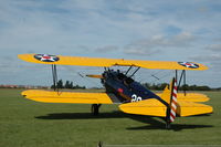 G-BAVO @ EGRO - 1. G-BAVO at Heart Air Display, Rougham Airfield Aug 09