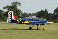 G-CCND @ EGRO - G-CCND at Heart Air Display, Rougham Airfield Aug 09