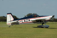 G-LAZA @ EGRO - G-LAZA at Heart Air Display, Rougham Airfield Aug 09