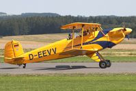 D-EEVV @ LOAB - CASA 1-131E Jungmann BU31 - by Andy Graf-VAP