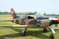 D-EDUR @ EDSK - Siai/Marchetti SF.260 at the Kehl Airshow - by Strega