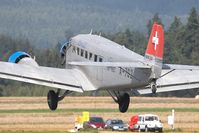 HB-HOT @ LOAB - JU Air JU52 - by Andy Graf-VAP