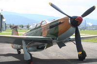 D-FIST @ EDTF - Yakovlev YAK-9U on service in Freiburg Meier Motors - by Strega