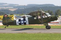 OE-AGO @ LOAB - Piper 18 - by Andy Graf-VAP