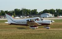 N81MM @ KOSH - Piper PA-28-181
