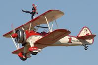 OE-AWW @ LOAB - Boeing Stearman - by Andy Graf-VAP