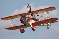 OE-AWW @ LOAB - Boeing Stearman - by Andy Graf-VAP