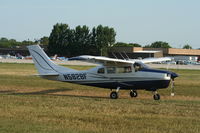 N5828F @ KOSH - Cessna 210G - by Mark Pasqualino