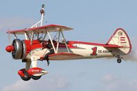 OE-AWW @ LOAB - Boeing Stearman - by Andy Graf-VAP