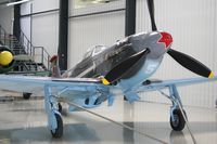 D-FYGJ @ EDTG - Yakovlev Yak-3U stored in Bremgarten Meier Motors