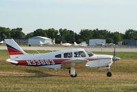 N33663 @ KOSH - Piper PA-28R-200 - by Mark Pasqualino