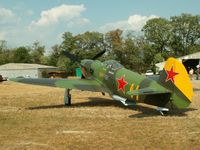 D-FYAG @ EDTF - Yakovlev Yak3U , Yak-Fly-in 2005 Freiburg - by Strega
