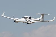 OE-VDI @ LOAB - DA-42 Twin Star - by Andy Graf-VAP