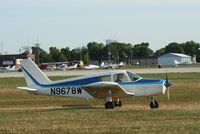 N9678W @ KOSH - Piper PA-28-140 - by Mark Pasqualino
