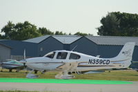 N359CD @ KOSH - SR22 - by Mark Pasqualino