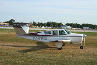 N4475D @ KOSH - Beech G35