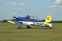G-RVPL @ EGRO - G-RVPL at Heart Air Display, Rougham Airfield Aug 09
