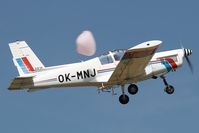 OK-MNJ @ LOAB - Zlin 142 - by Andy Graf-VAP
