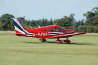 G-NINA @ EGRO - G-NINA at Heart Air Display, Rougham Airfield Aug 09