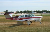 N9766Y @ KOSH - Beech P35