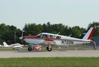 N72DN @ KOSH - Piper PA-24-260 - by Mark Pasqualino