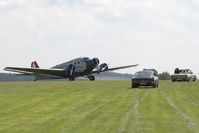 HB-HOT @ LOAB - JU Air JU52 - by Andy Graf-VAP