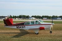 N9431Y @ KOSH - Beech N35