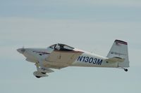 N1303M @ KOSH - RV-7 - by Mark Pasqualino