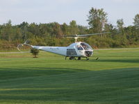 N985B @ NY49 - Getting ready to depart Mesmer's field