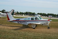 N3842U @ KOSH - Beech A36 - by Mark Pasqualino