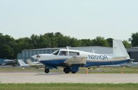 N201QR @ KOSH - Mooney M20J - by Mark Pasqualino