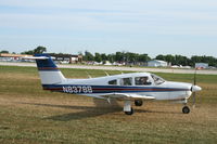 N8378B @ KOSH - Piper PA-28RT-201 - by Mark Pasqualino