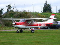 G-OVMC @ EGBE - Swiftair Maintenance Ltd - by Chris Hall