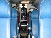 G-BXES @ EGBE - interior of Percival Pembroke of the Air Atlantique Classic Flight - by Chris Hall