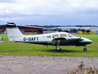 G-GAFT @ EGBE - GT Ventures Ltd - by Chris Hall