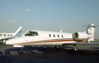N88EP @ ELP - This Learjet 35A was seen at El Paso in October 1978. - by Peter Nicholson