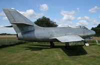 121 @ EGSH - At Norwich Aviation Museum - by Les Rickman