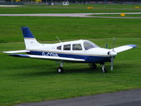 G-COVA @ EGBE - Coventry (Civil) Aviation Ltd, Previous ID: G-CDCL - by Chris Hall