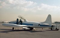 N305FS @ ELP - This ex RCAF T-33 joined Flight Systems International in 1976 and was seen at El Paso in October 1978. - by Peter Nicholson