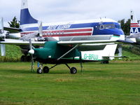 G-BFLU @ EGBE - Swiftair Maintenance Ltd - by Chris Hall